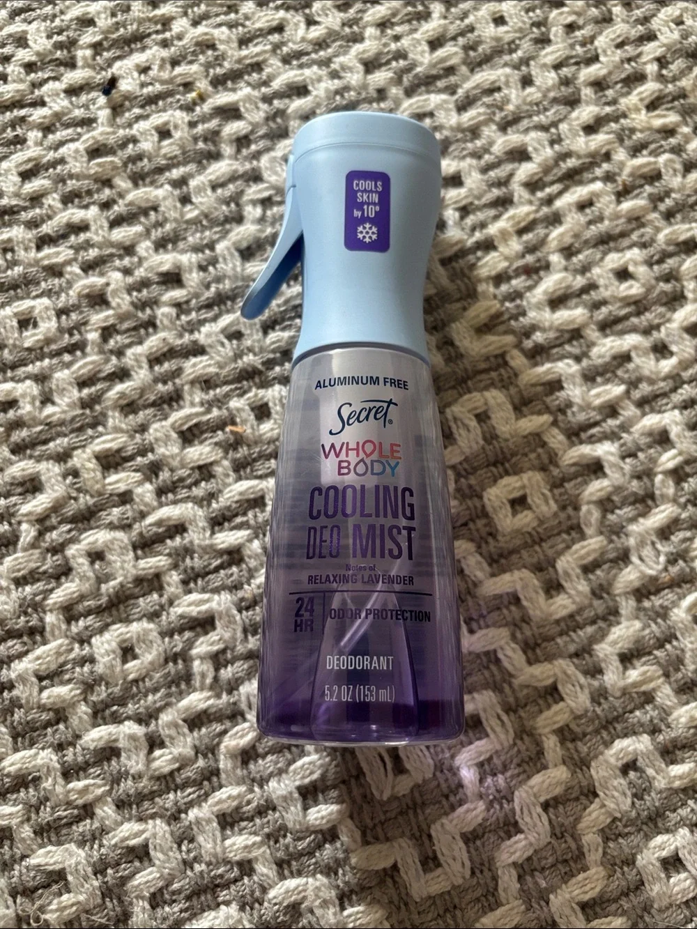 Whole Body Cooling Deo Mist - Relaxing Lavender (Light Purple)